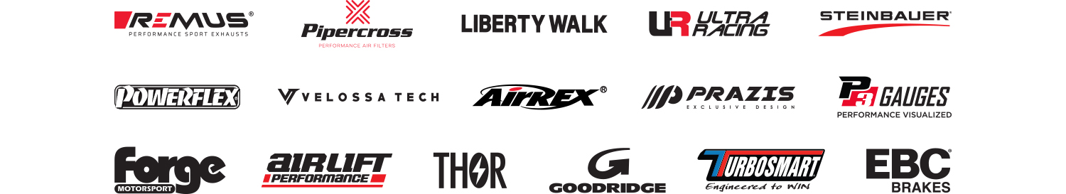 A selection of the brands we distribute
