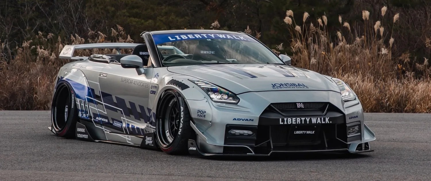 Liberty Walk 35GT-R 'Final Edition' - The Performance Company