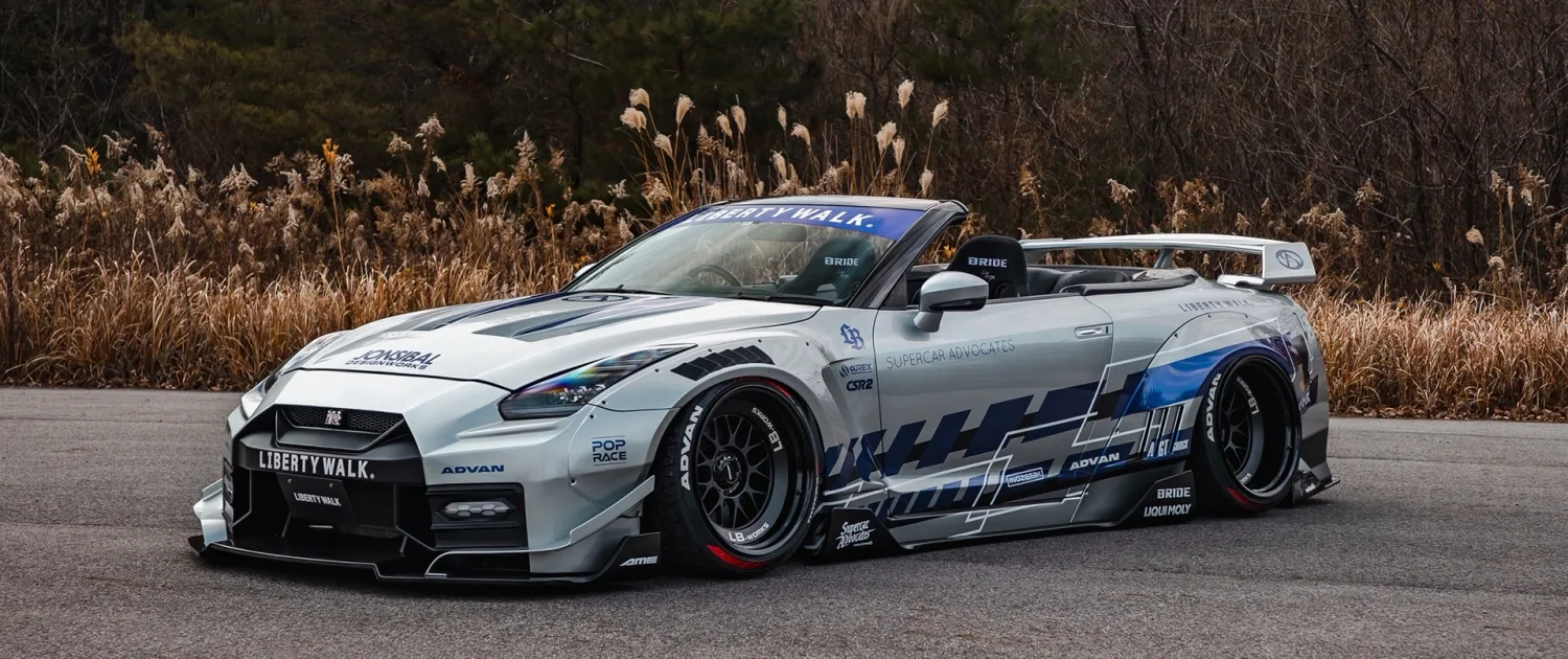 Liberty Walk 35GT-R 'Final Edition' - The Performance Company