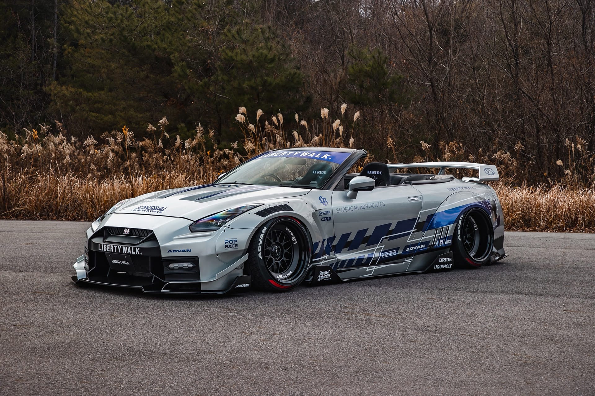 Liberty Walk 35GT-R 'Final Edition' - The Performance Company