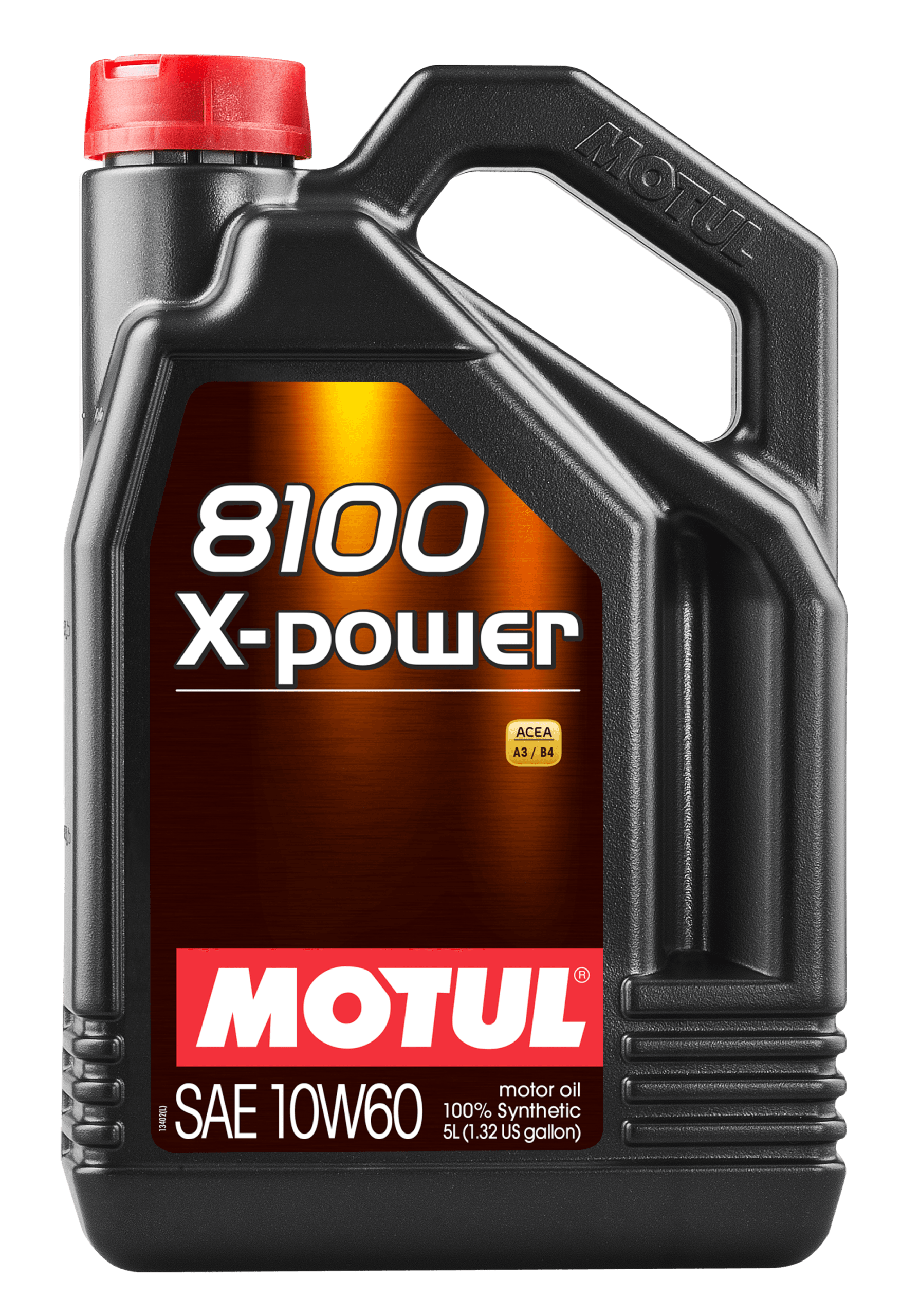 Motul 8100 X-Power performance oil