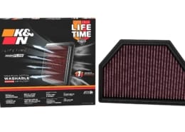 K&N BMW air filter (33-3158)