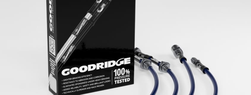 Goodridge Braided Brake Line Kit