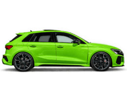 Audi RS3 side profile