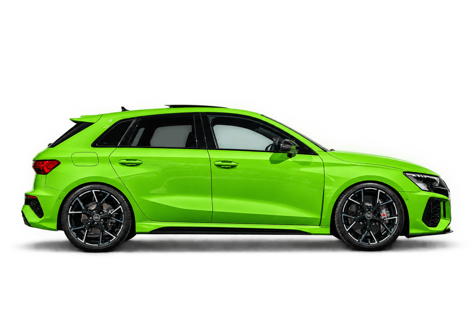 Audi RS3 side profile